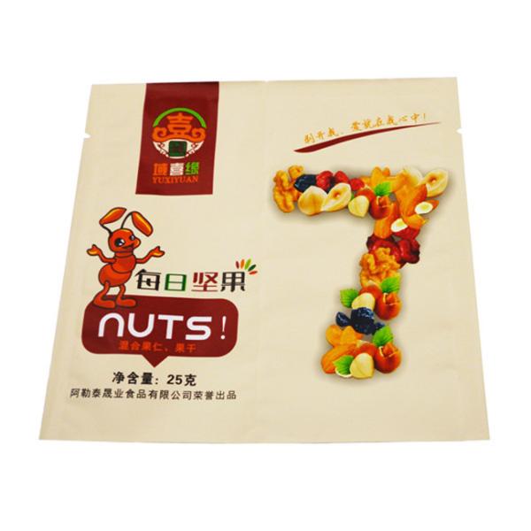 Fraîcheur stockage à long terme sous vide sacs de nourriture scellés OEM imprimé