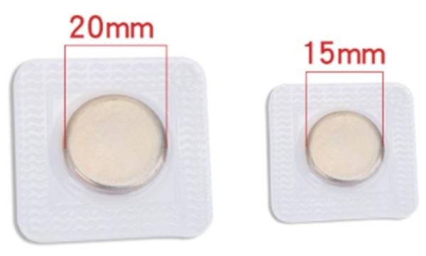 DIY Invisible Hidden Magnetic Snap for Wallet/Bag/Cloth Certification ISO9001 2008