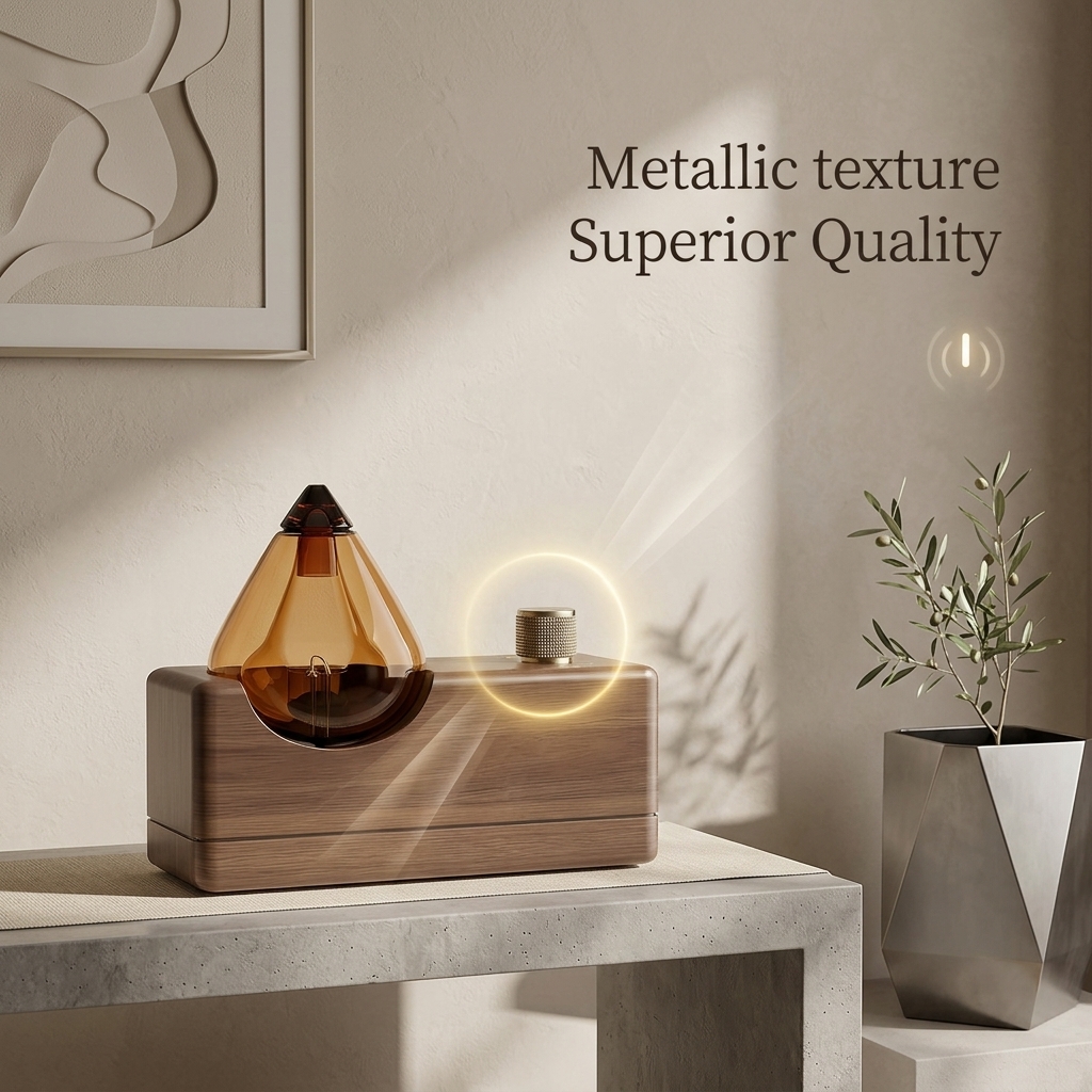 2600mAh Lithium Battery Home Aroma Diffuser With Cold Air Diffusion Technology