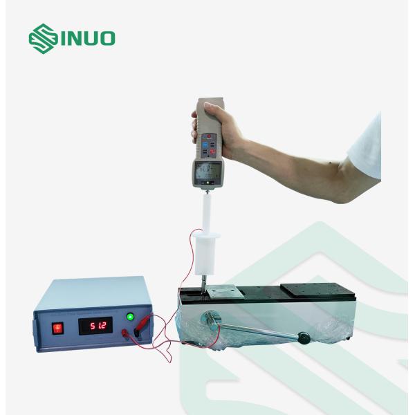 Зонд теста поляка IPXXB электротранспорта оборудования для испытаний IEC 61851 EVSE поручая