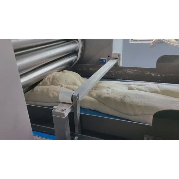 Automatic Stress-Free Dough Sheeting Line for High-Hydration Baguette, Ciabatta and European Bread