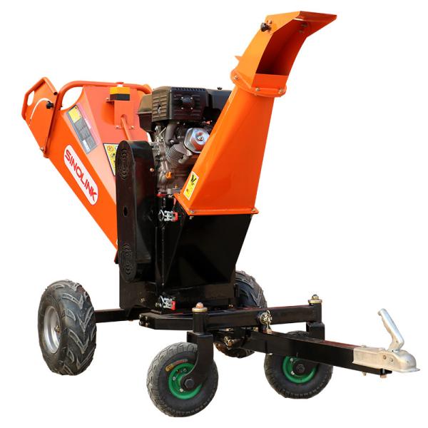 350mm Roller Drum Wood Chipper Machine Design For Waste Coconut Husk Stalk Straw