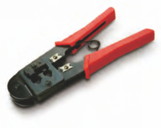 Professional RJ45 RJ11 BNC Crimping Tool for Network Cable and Data Center Accessories