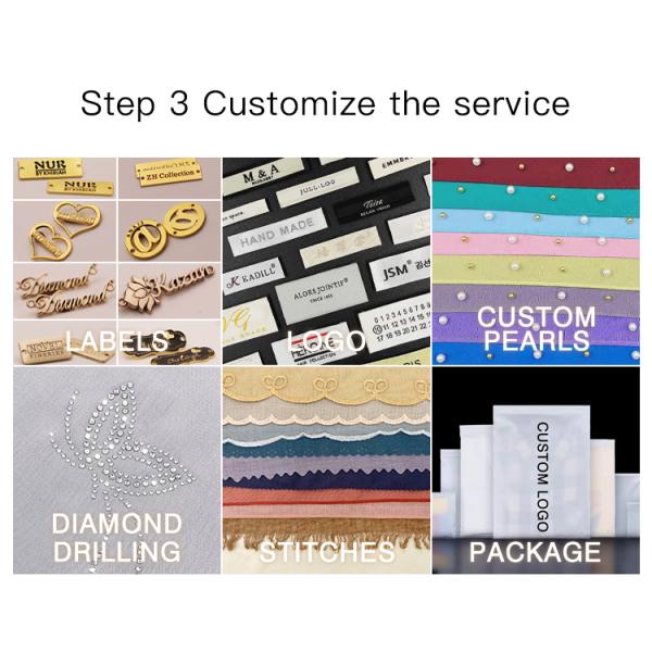 Hot Sale Custom Logo Premium Bawal Solid Hijab Scarf Malaysia Cotton Voile Headscarf Tudung Muslim Square Shawl