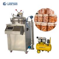 Stérilisateur d'autoclave à haute température alimentaire à vapeur d'eau de bain Stérilisateur autoclave médical
