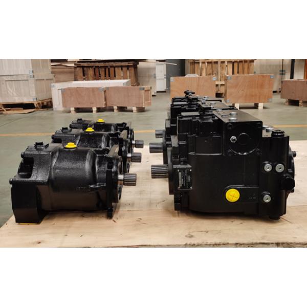 LPV110 Rice Harvester Hydraulic Motor Pump System Work Fast