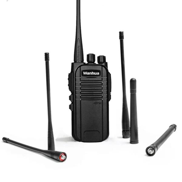 50 Ohm Impedance High Gain Dual Band Walkie Talkie Antenna for VHF UHF Communication