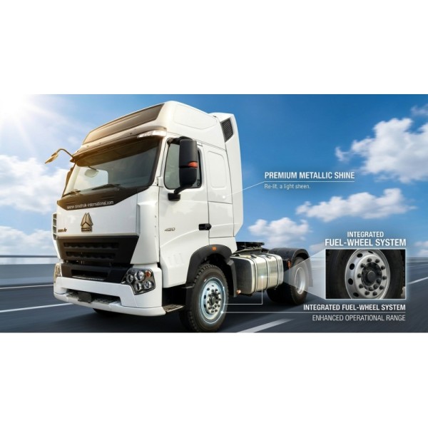 Euro2 420HP SINOTRUK HOWO A7 Tractor Truck LHD 6X4 , HOWO SINO Truck