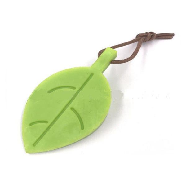 Colorful Leaves Door Stopper Wedge Safety Decoration For Glass Shower Door Catcher