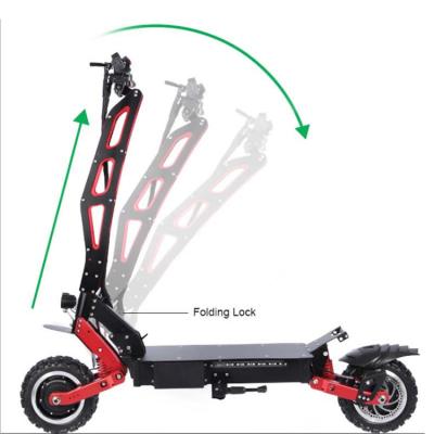 Leading Design 5600W Motor 60V 28/33/38AH Battery Electric Scooter Max Speed 85KM/H Scooters for Adult