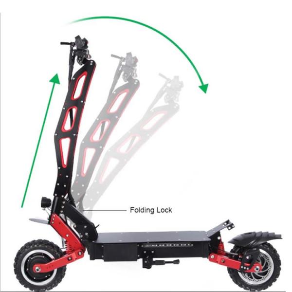 Max Speed 85KM/H Fast Scooter 60V 28/33/38AH 5600W Motor Electric Scooter