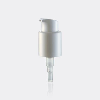 Bombas de tratamento cosmético JY505-03D Clear Smooth Dispenser para creme externo - bomba de creme de primavera 0,45 cc