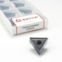Velocidade TNMG160404 Carbide de Tungstênio resistente ao desgaste