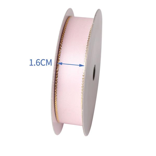 8pcs satin grosgrain fabric ribbon set for wedding decoration in solid color or printed