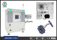 Mapeamento Unicomp X Ray 130kV do CNC de Microfocus AX9100 para o cartão-matriz