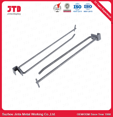 Напудрите покрытый крюк провода для пефорированных аксессуаров гондолы задней панели включая в набор отложенных изменений