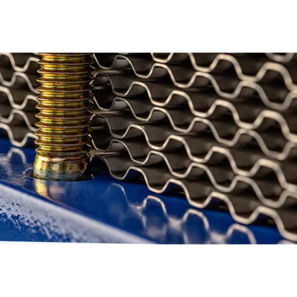 Industrial Water Cooler Heat Exchanger For Refinery 1000kw