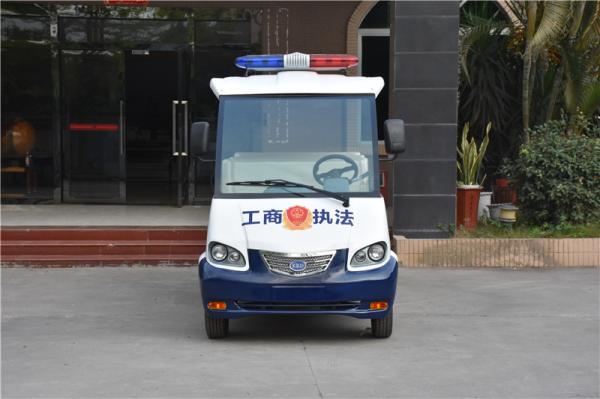 Long Range Electric Patrol Vehicle , Police Electric Car With CE Certificate