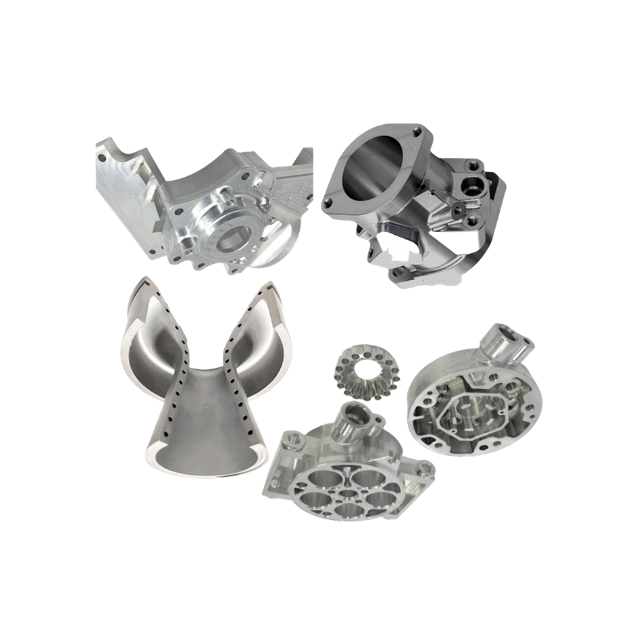 Certified Precision CNC Machining Services Customized Sizes ISO 9001 Parts