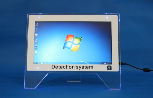 14 Inch Touch Screen Quantum Body Health Analyzer Windows XP / Win 7