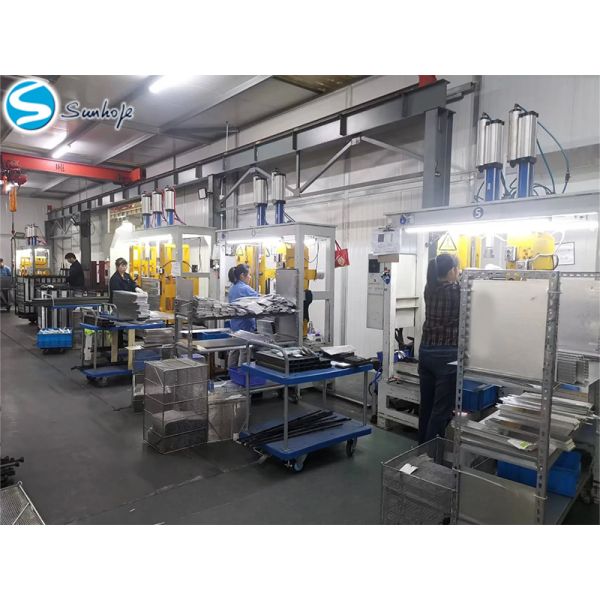 Plate Fin Heat Exchanger Core Assembly Machine for Radiator & Intercooler Manufacturing
