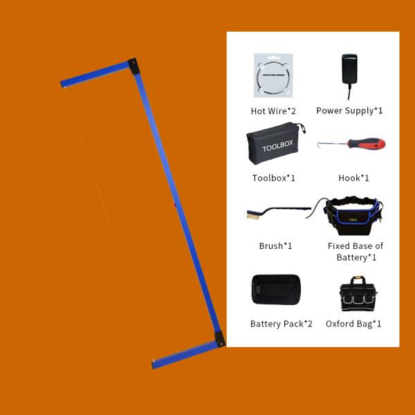 Тип автомат для резки смычка пены нагреваемого провода 200W Handheld