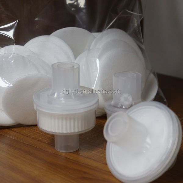 Papier filtre HME ondulé avec un grammage de 160-190g, 70% pâte de bois/30% pâte de coton et une garantie de 3 ans