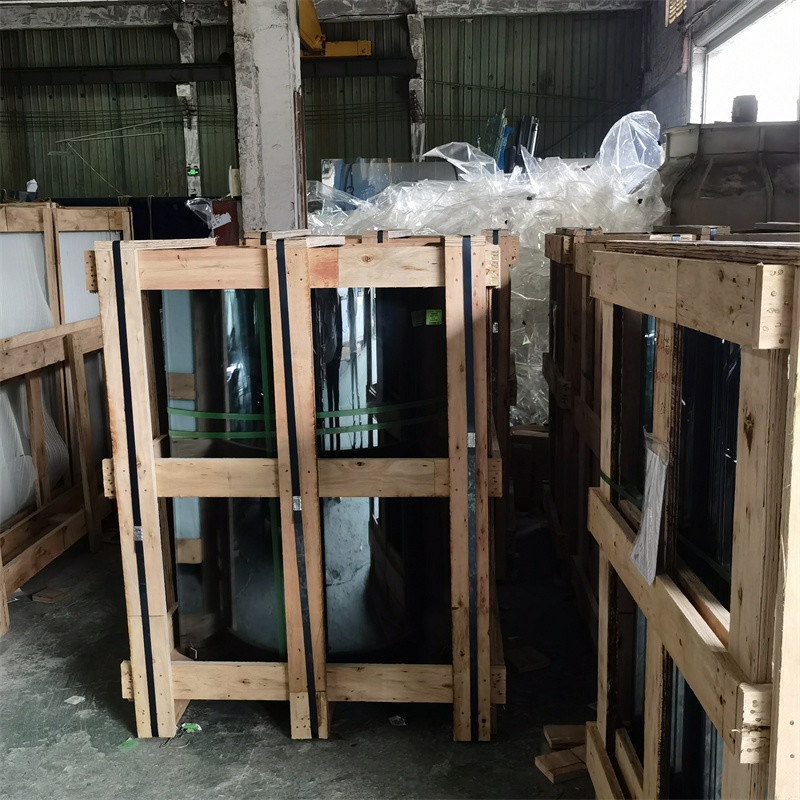Ford Blue Reflective Tinted Isolated Low E Float Tempered Glass Building Glass Curtain Wall (Форд Синий отражающий окрашенный изолированный низкоэлектрический плавающий закаленный стеклянный стеклянный занавес)
