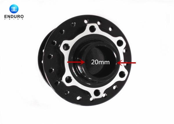 36 Holes 14G Electric Bike Accessories , Bicycle Front Hub 20mm x 148mm