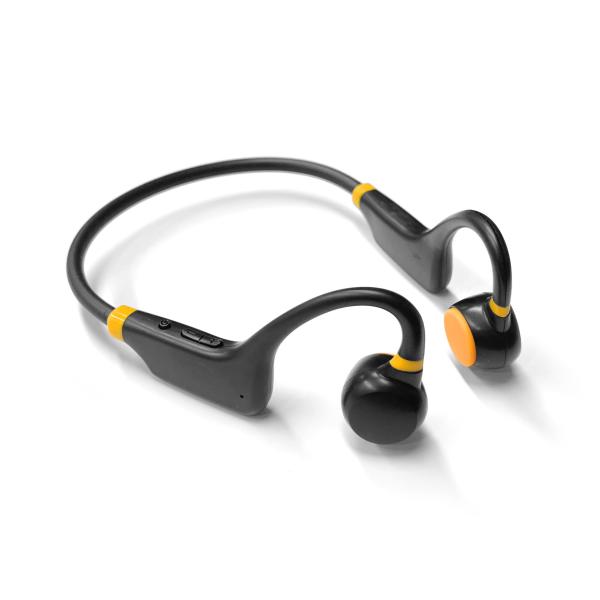 O rádio de alta fidelidade dos fones de ouvido TWS de Bluetooth da condução de osso ostenta auriculares de corrida Handsfree do jogo