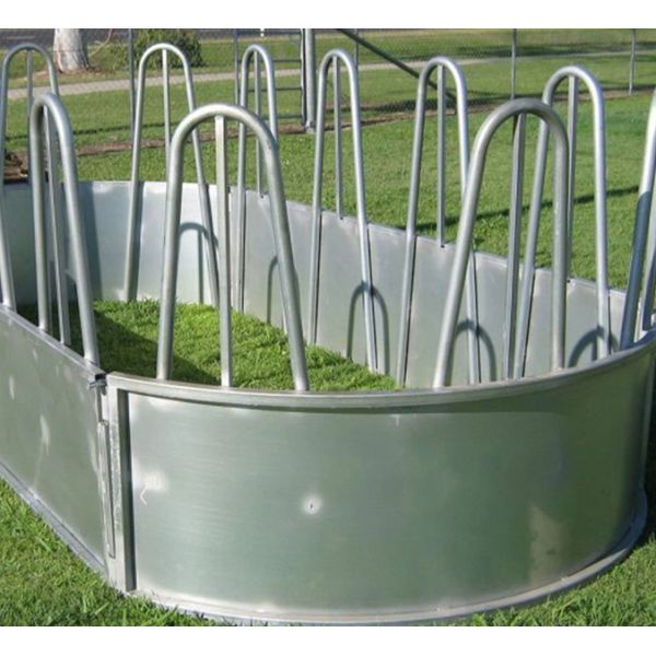 Heavy Duty Durable Metal Hay Rack Featuring Rust Resistant Coating and Easy Installation Suitable for Livestock Feeding