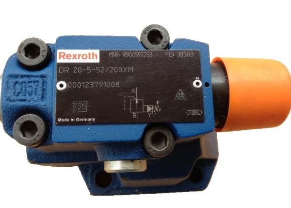 Válvula hidráulica Rexroth DR20-5-52/200YM Azul Fácil instalación Ahorro de energía Alta eficiencia Durabilidad