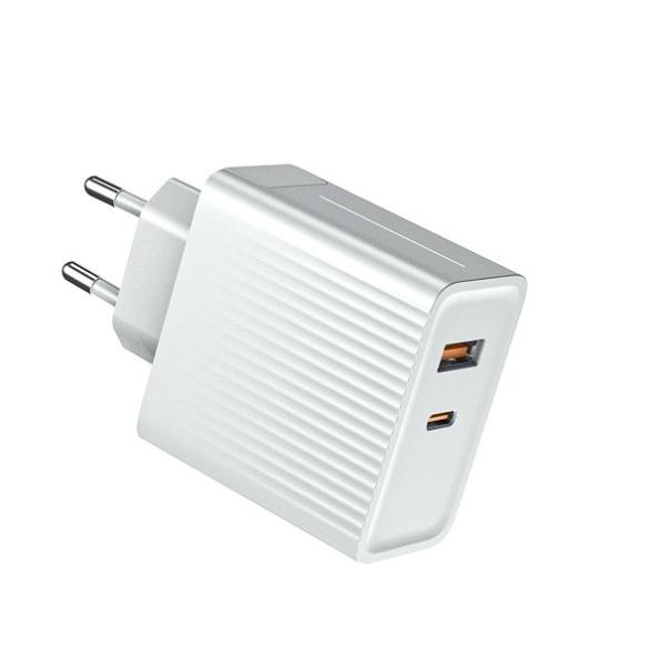 US EU DOE VI PD 5V2.4A 65W GaN Mobile Cable Charger