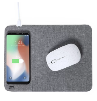 Eco-friendly GRS Rpet Wireless Foldable Mouse Pad