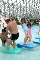 Mineur de lemna de fibre de verre de jeu d'Aqua de piscine d'eau d'équipement de parc d'Aqua pour l'amusement de jeu de famille