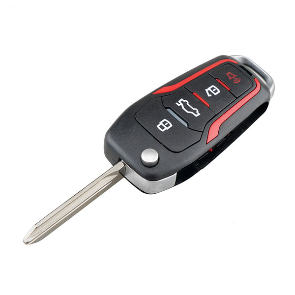 4 Button CWTWB1U331 315Mhz 4D63 Fob Remote Control Car Key For Ford