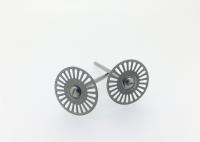 Diamond Discs Sunflower Shape Coated flexible dentaire rotatoire rapide