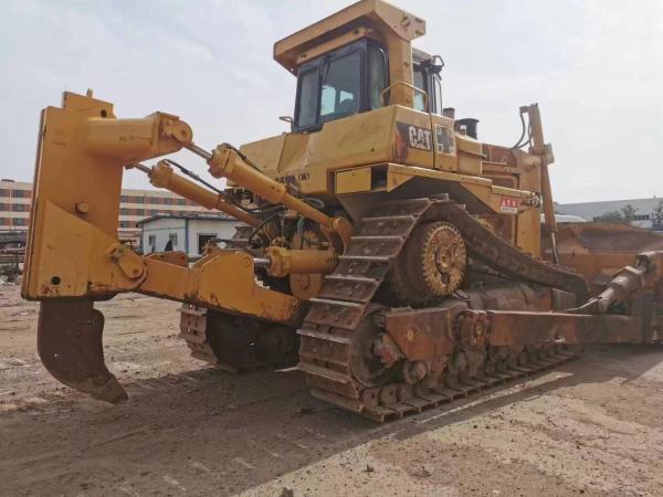 Cat D9R Used Bulldozer 410 Hp For Heavy Duty Mining Earthmoving