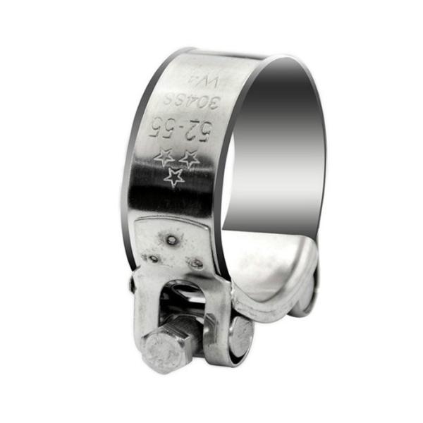 European Type Stainless Steel 32mm High Pressure Pipe Clamps