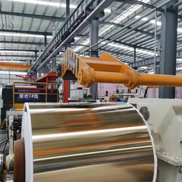 Black Mirror Stainless Steel Sheet Grade 201 0.4mm - 1.5mm with Bright Surface from Baosteel