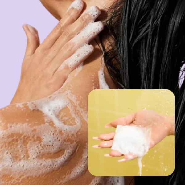 Custom Shower Sheets Lightweight And Compact Body Wash Sheets Biodegradable