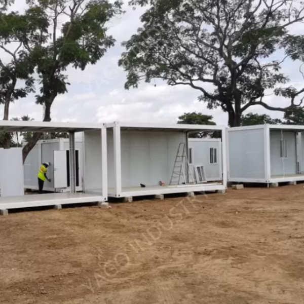 Steel Structure Mining Site Accommodation House Prefabricated 75mm