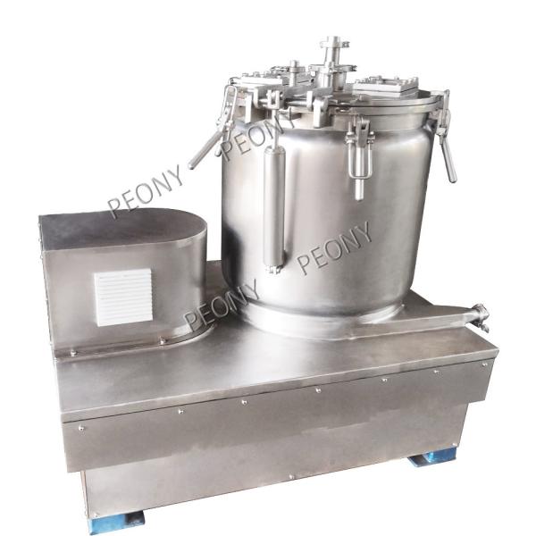 Popular BB Series Flood And Spin Centrifuge Ethanol CBD Extraction Machine