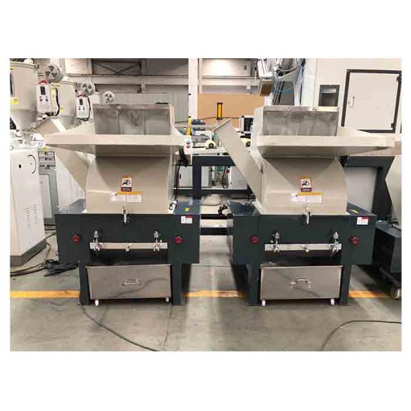 400kg/machine en plastique de broyeur de bouteille ANIMAL FAMILIER de H 12mm