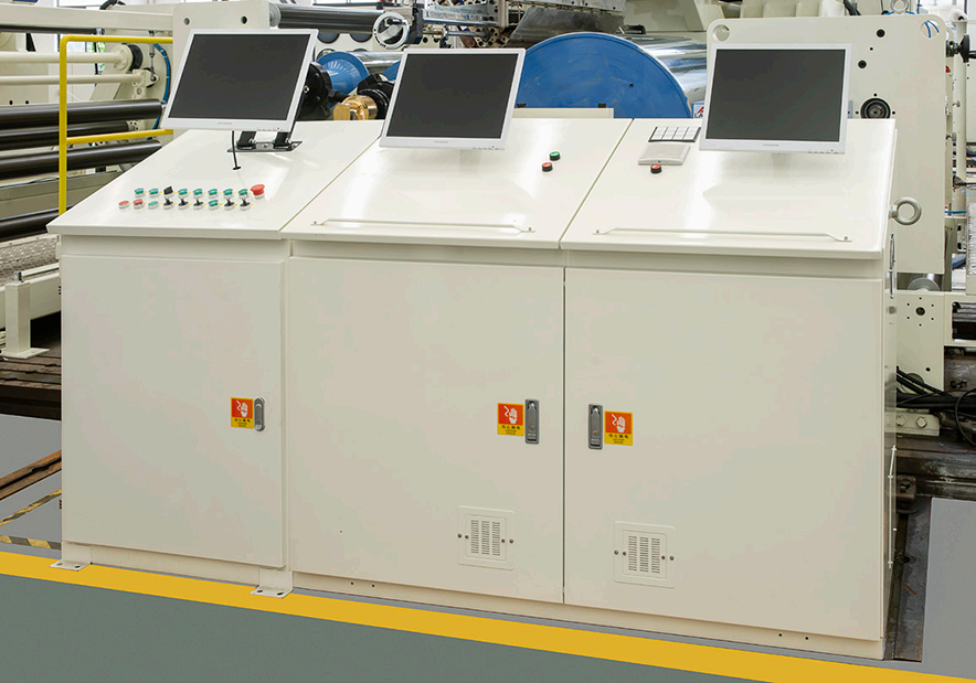Newly Designed Duct Tape Extrusion Laminating Machine