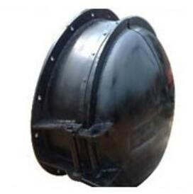 Compact Structure Butterfly Check Valve / Threaded Wafer Style Check Valve