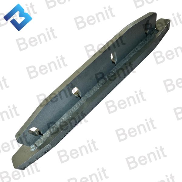 WITGN fraiseuse W200F 2714750 2K Protecteur Skid 50x450x20mm Parties d'usure d'origine et après-vente Plaque de protection de la fraiseuse à froid Haute durabilité pour le fraisage de l'asphalte