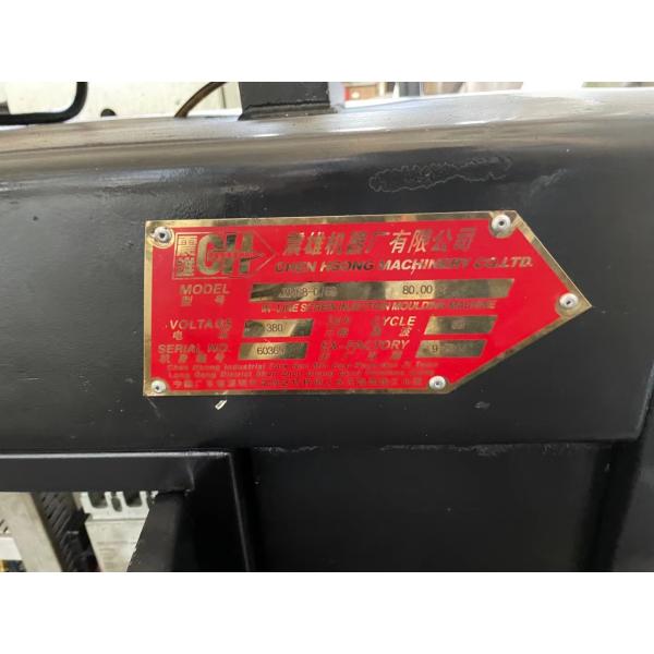 19T Plastic Injection Moulding Machine Second Hand Chen Hsong JM468-C/ES