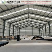 Construction de bâtiments en acier préfabriqués de haute qualité