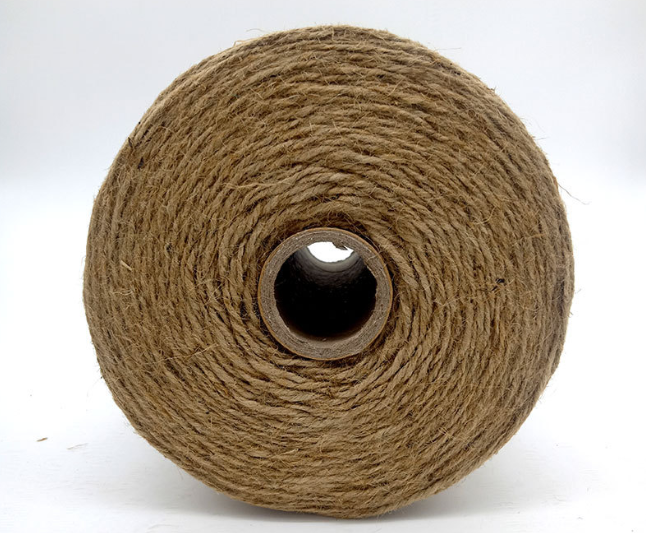 3ply 3mm Baler Twine FIBER Natural 4g/m-6.3g/m Customized Length Agriculture Packing Twine Twine in Rolls